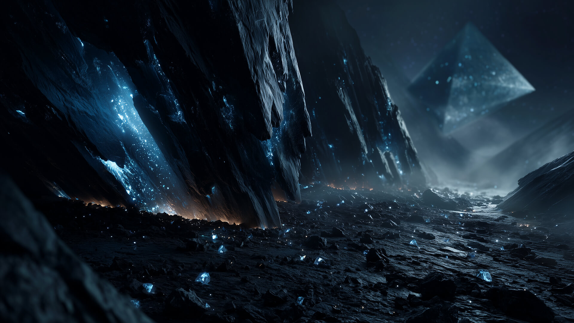 Craftsperson working on watch movement