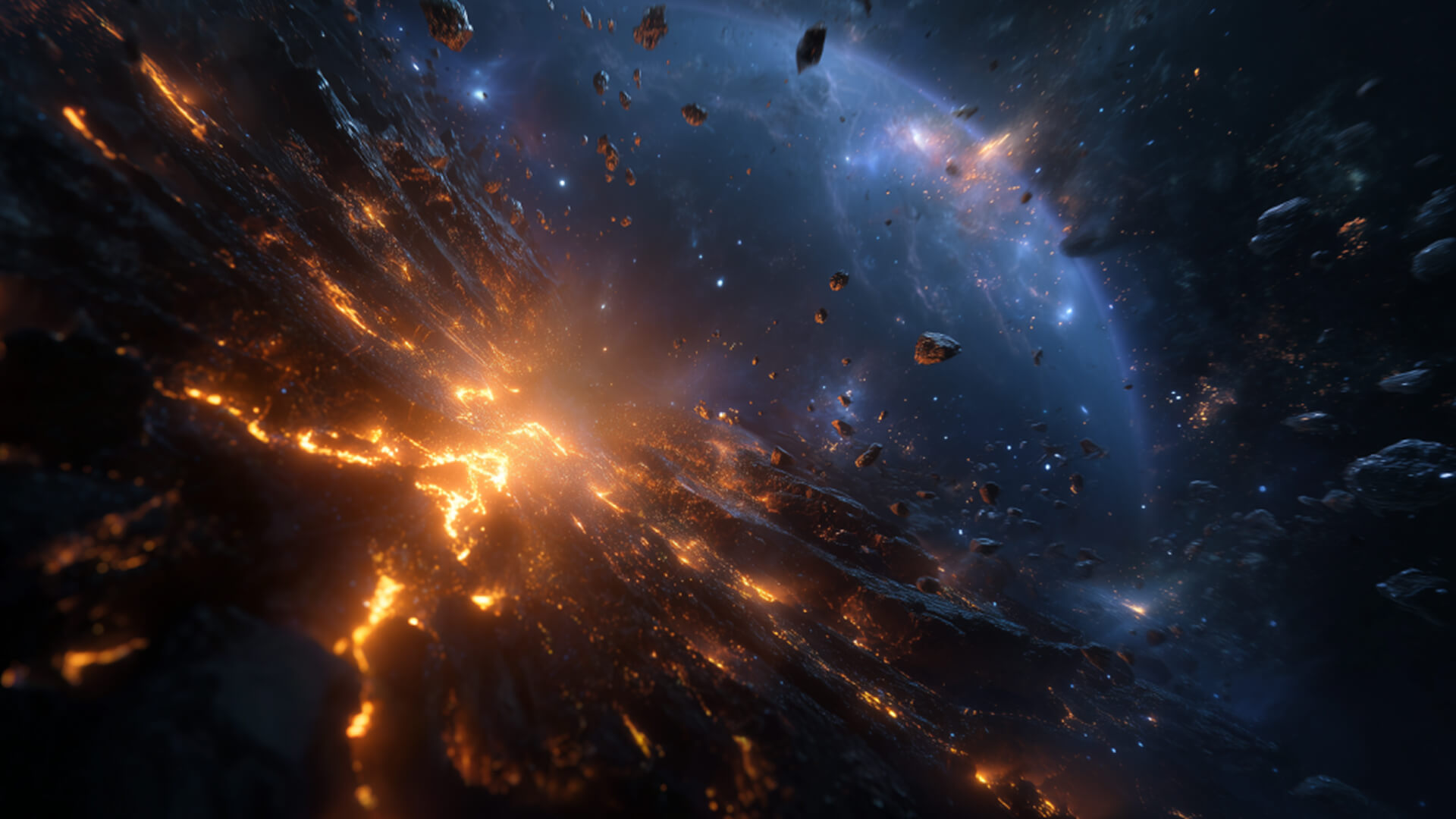 Craftsperson working on watch movement